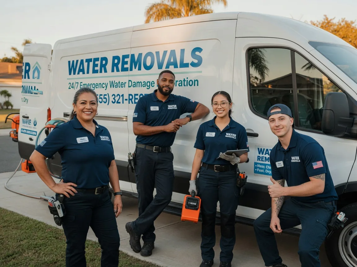 Water Removal company in Petersburg, PA