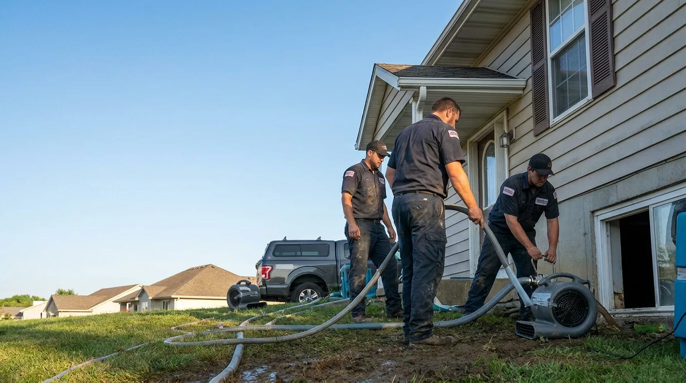 Water Removal in Petersburg, PA near me